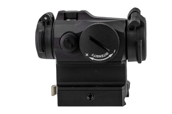 Aimpoint Micro T-2 compact red dot optic with mount.